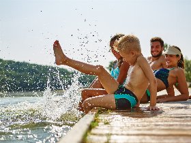 6 Tage Familienurlaub an der Mecklenburgischen Seenplatte