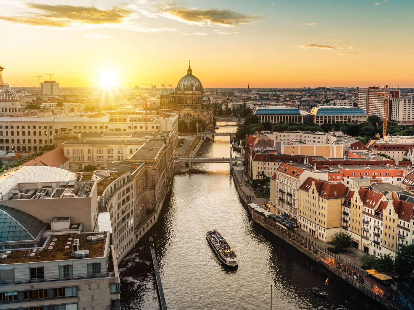 4 Tage Städtetrip & SPA in Berlin Kreuzberg