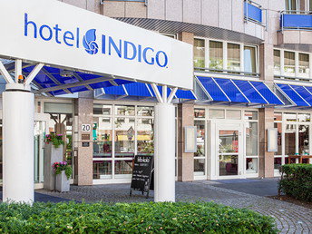 Der Wau-Faktor im Hotel Indigo - Hunde sind herzlich willkommen 1 Nacht