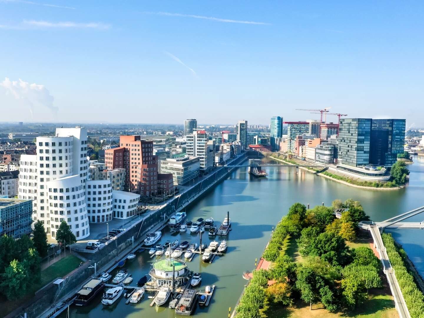 2 Tage Kurzurlaub in Düsseldorf inklusive Carepaket