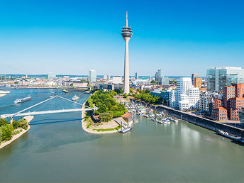 2 Tage Kurzurlaub in Düsseldorf inklusive Carepaket