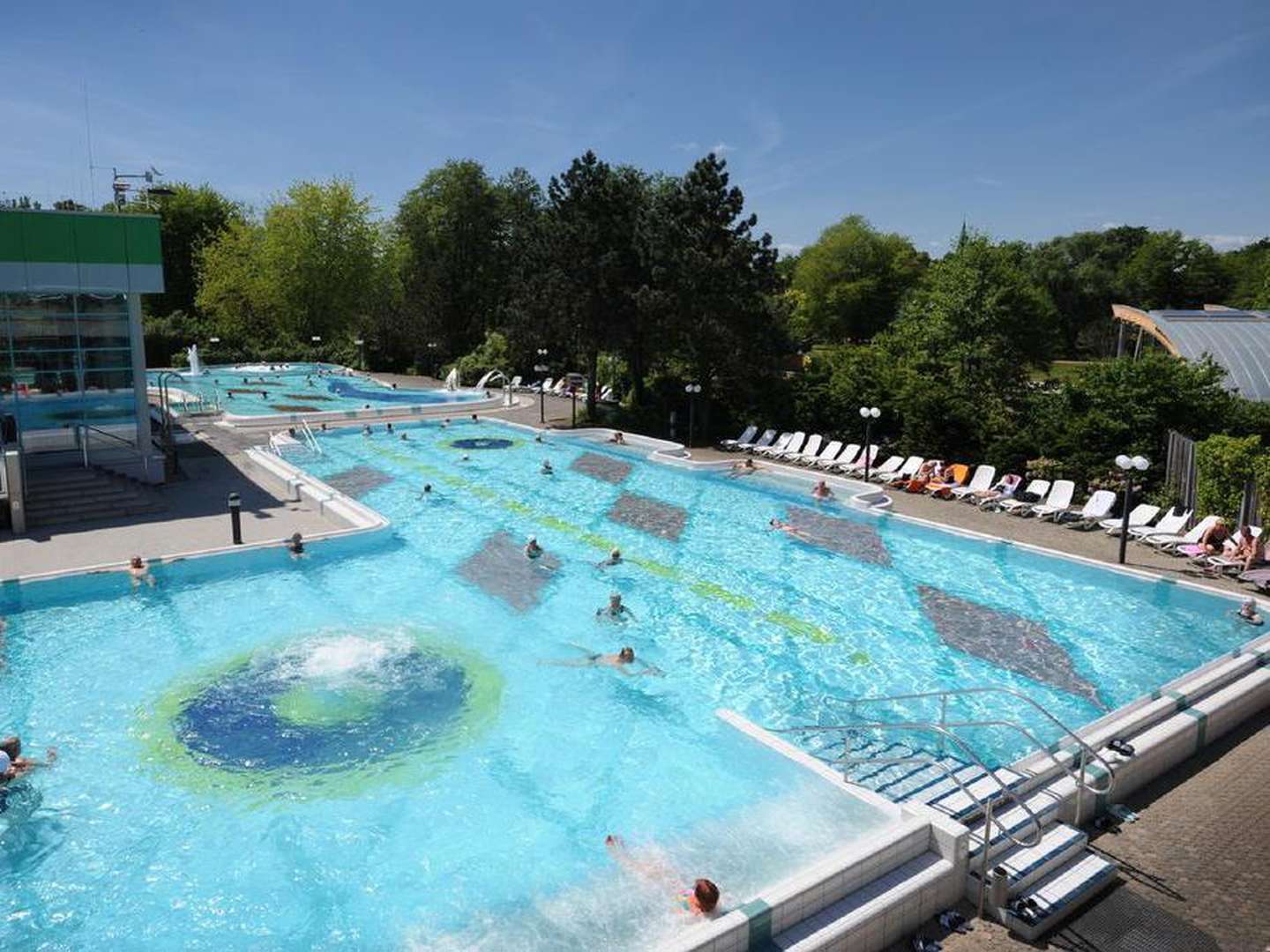 Abstand vom Alltag - 4 Wellnesstage in Bad Bevensen inkl. Therme & Rückenmassage