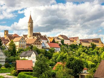 Die Natur der schwäbischen Alb ruft und lädt zum Wandern, Radeln oder Relaxen ein.. 