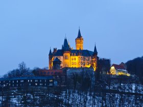 Kleine Schloss-Entdeckertour in Wernigerode