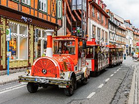 Kleine Schloss-Entdeckertour in Wernigerode