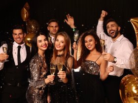 Spanisches Silvester am Hamburger Hafen  