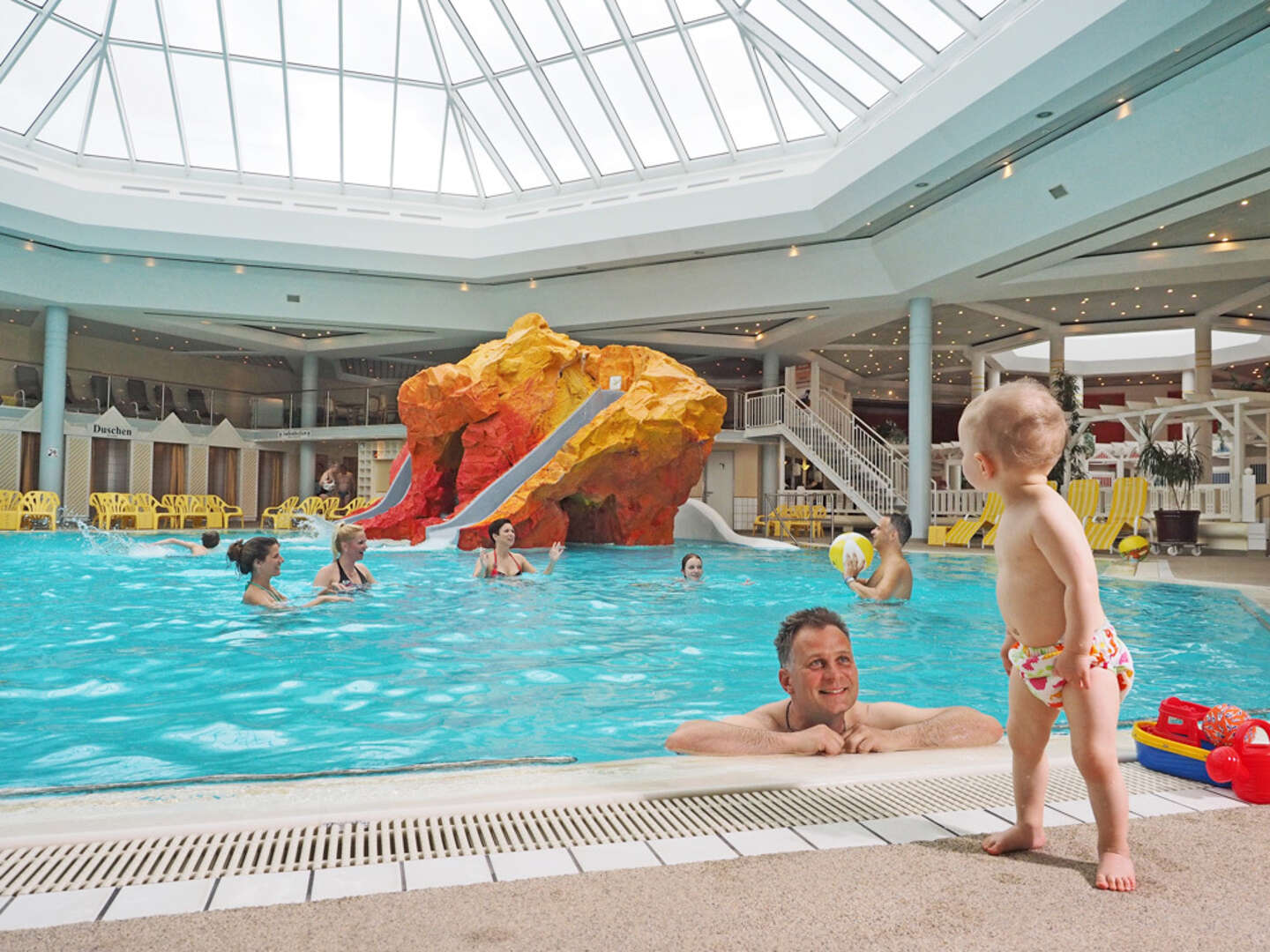 MÄDELS Trip 4 Tage I Wellness & Party auf Usedom