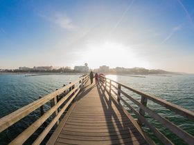 Kurz mal Küste zur Winterzeit