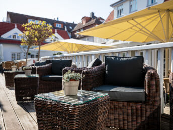 Kurz mal Küste im Frühjahr
