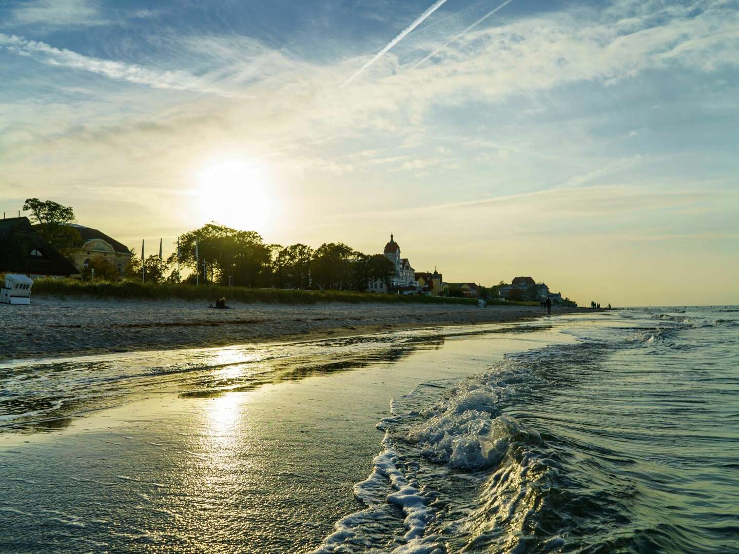 Kurz mal Küste im Frühjahr