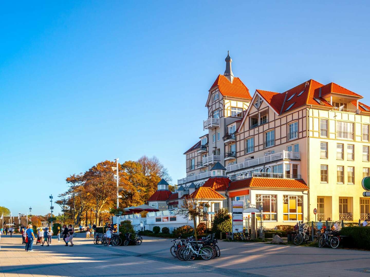 Kurz mal Küste im Frühjahr