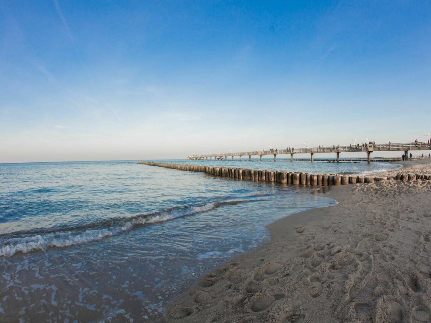 Kurz mal Küste im Frühjahr
