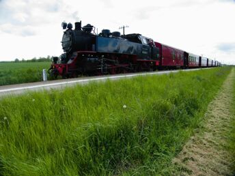 Kurz mal Küste im Frühjahr