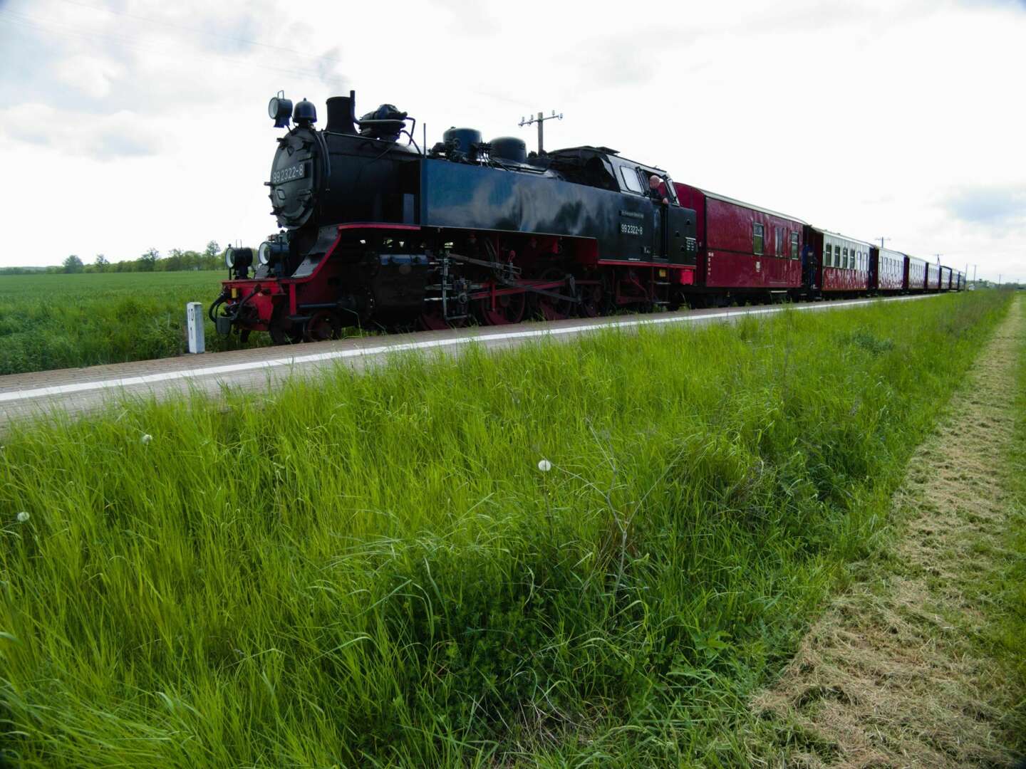 Kurz mal Küste im Frühjahr