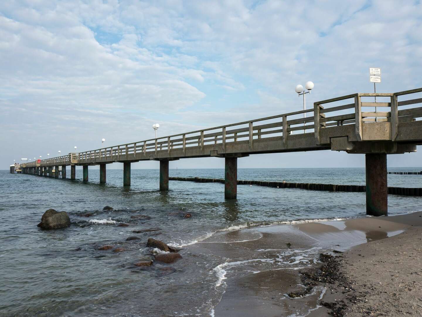Kurz mal Küste im Frühjahr