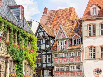 Zeitreise und Stadtabenteuer