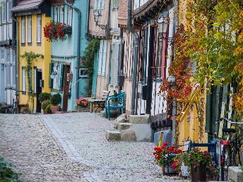 Zeitreise und Stadtabenteuer