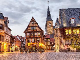 Zeitreise und Stadtabenteuer
