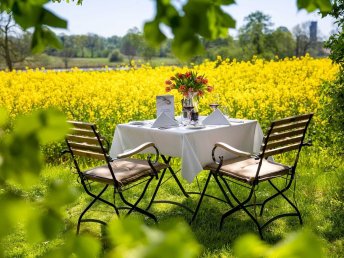 Champagner-Träume - Genießerurlaub in Lübeck