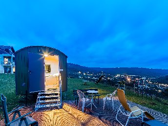 Eintauchen in die Natur – ihr Retreat im Wiesenruhe Tiny House