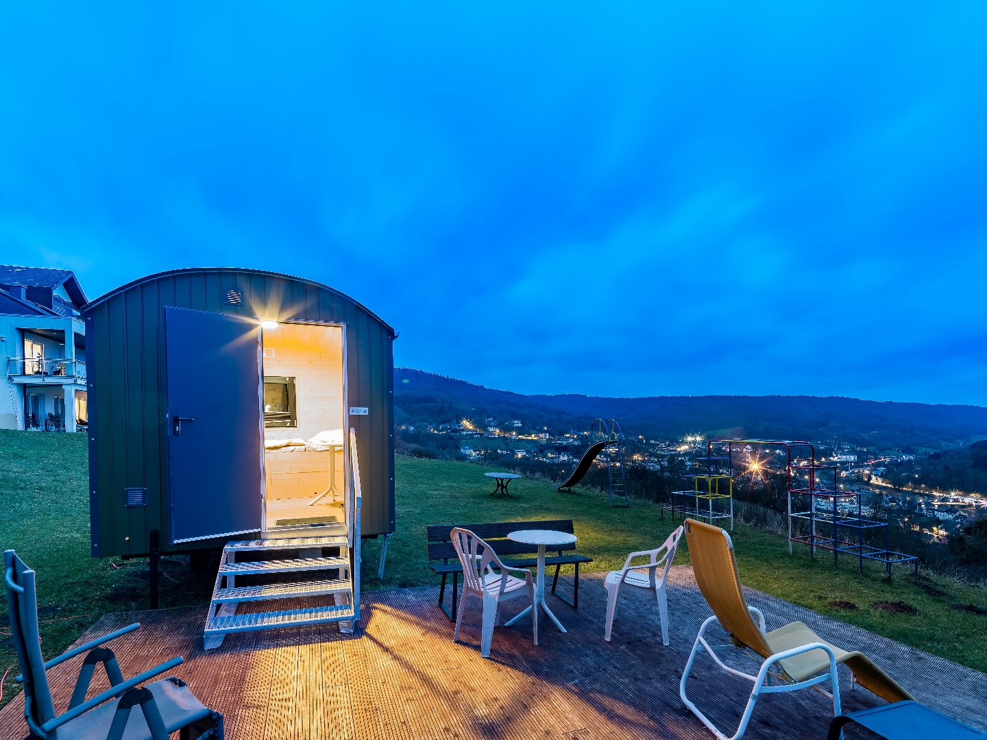 Eintauchen in die Natur – ihr Retreat im Wiesenruhe Tiny House