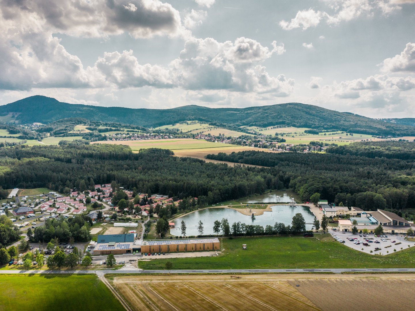 10% Frühbucher-Rabatt-Erholungsurlaub im Zittauer Gebirge direkt am See- 3 Tage