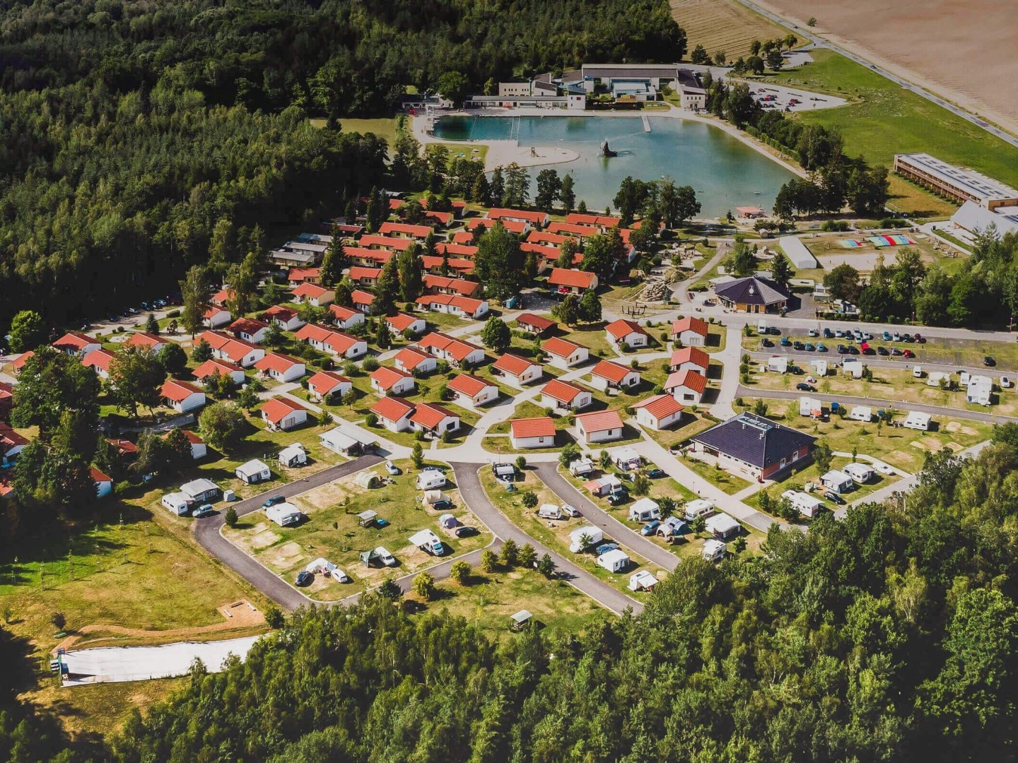 10% Frühbucher-Rabatt-Erholungsurlaub im Zittauer Gebirge direkt am See- 3 Tage