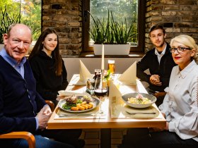 Romantik am Niederrhein - Zeit zu Zweit inkl. Candlelight Dinner
