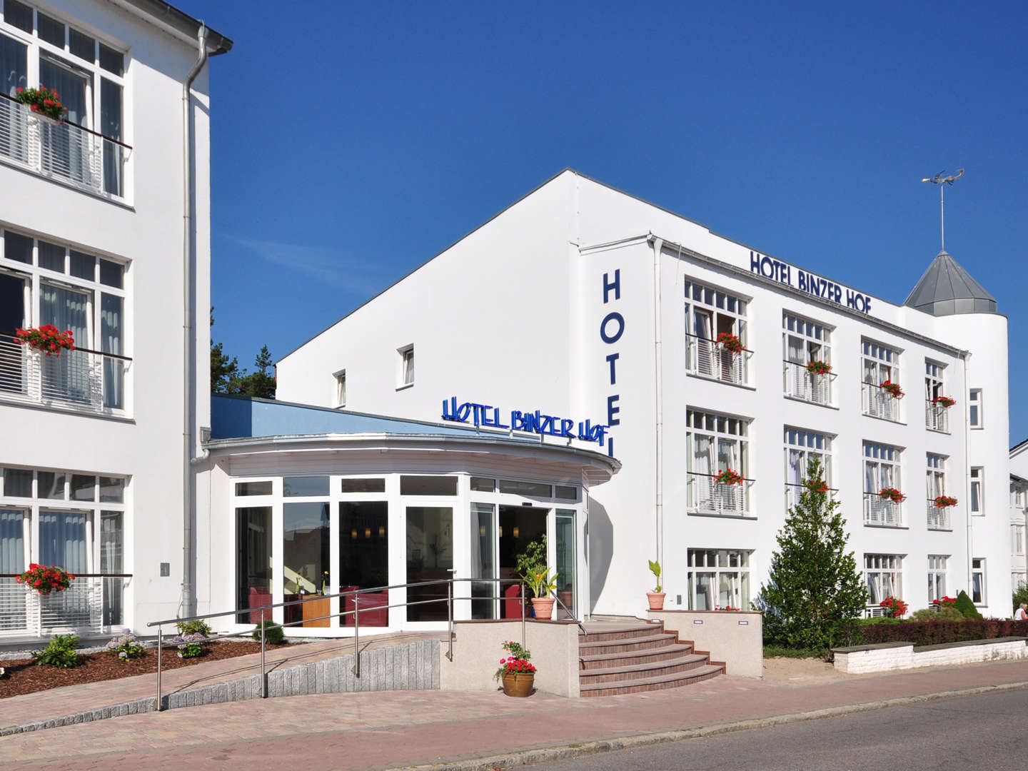 2 Tage Kurzurlaub auf Rügen, direkt am Strand in Binz