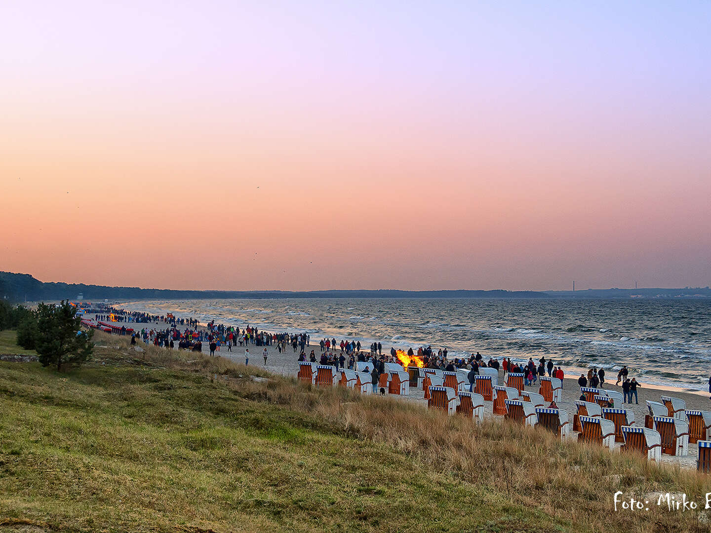 2 Tage Kurzurlaub auf Rügen, direkt am Strand in Binz