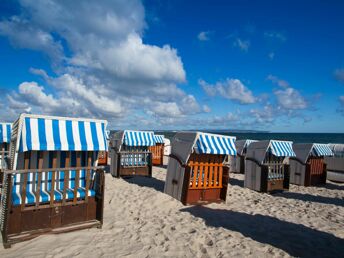 2 Tage Kurzurlaub auf Rügen, direkt am Strand in Binz