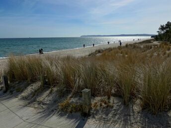 2 Tage Kurzurlaub auf Rügen, direkt am Strand in Binz