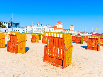 2 Tage Kurzurlaub auf Rügen, direkt am Strand in Binz