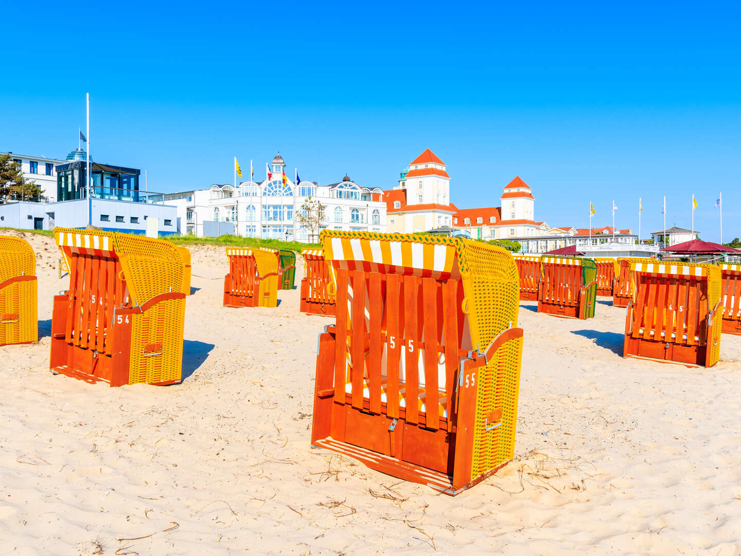 2 Tage Kurzurlaub auf Rügen, direkt am Strand in Binz
