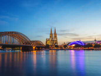 Auf Entdeckungstour in der Rheinmetropole Köln | 2 Tage