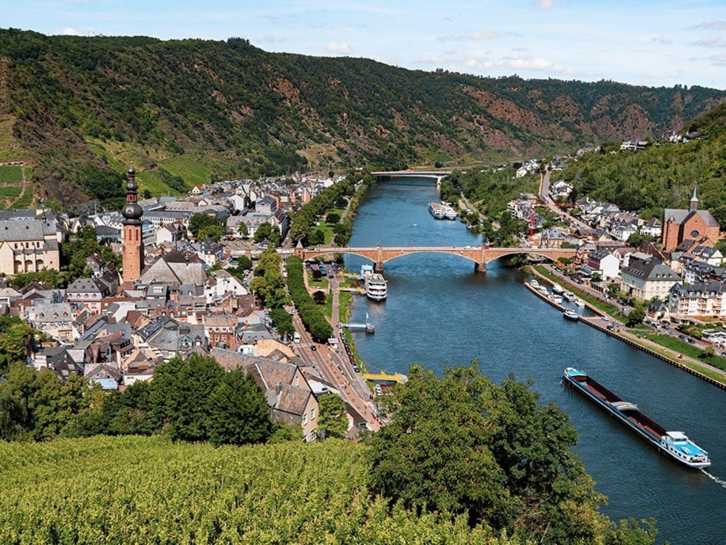 4 Kennenlerntage an der Mosel inkl. Wein & Gutschein Schiffsrundfahrt