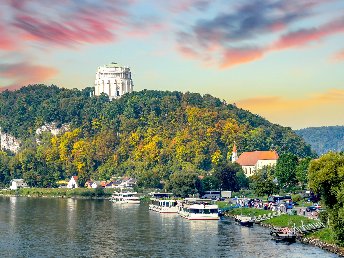 Endlich ankommen in der Herzogstadt Kelheim! - 3 Tage