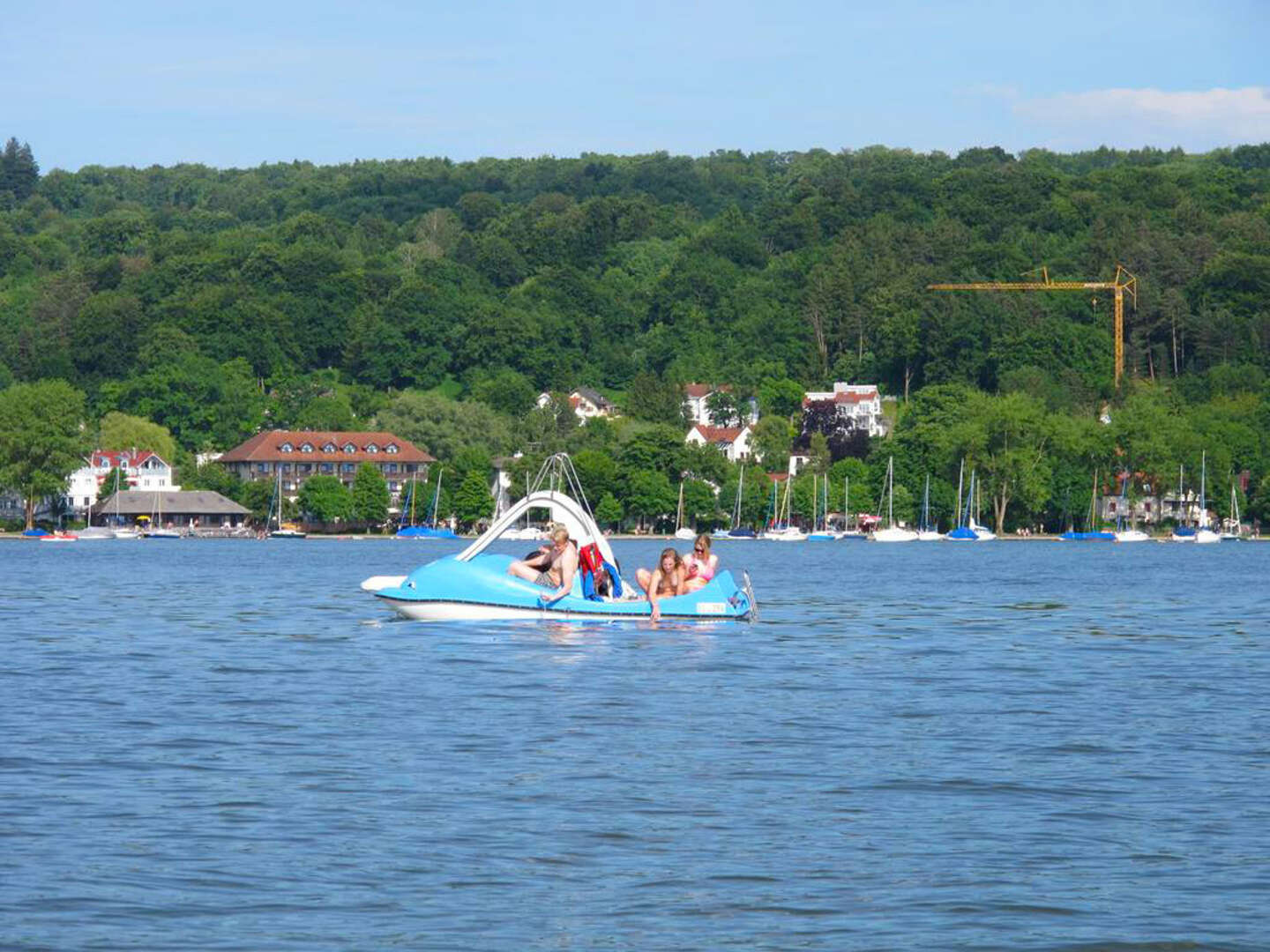 Kurz mal an den Ammersee..