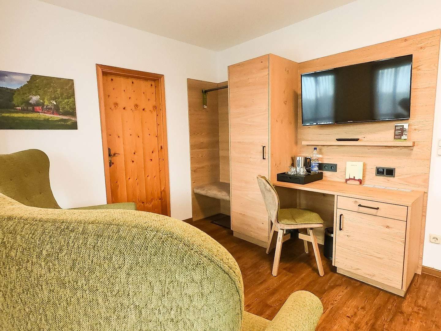 6 Romantische Erlebnistage - Natur pur im Oberharz inkl. Halbpension Ferienwohnung  