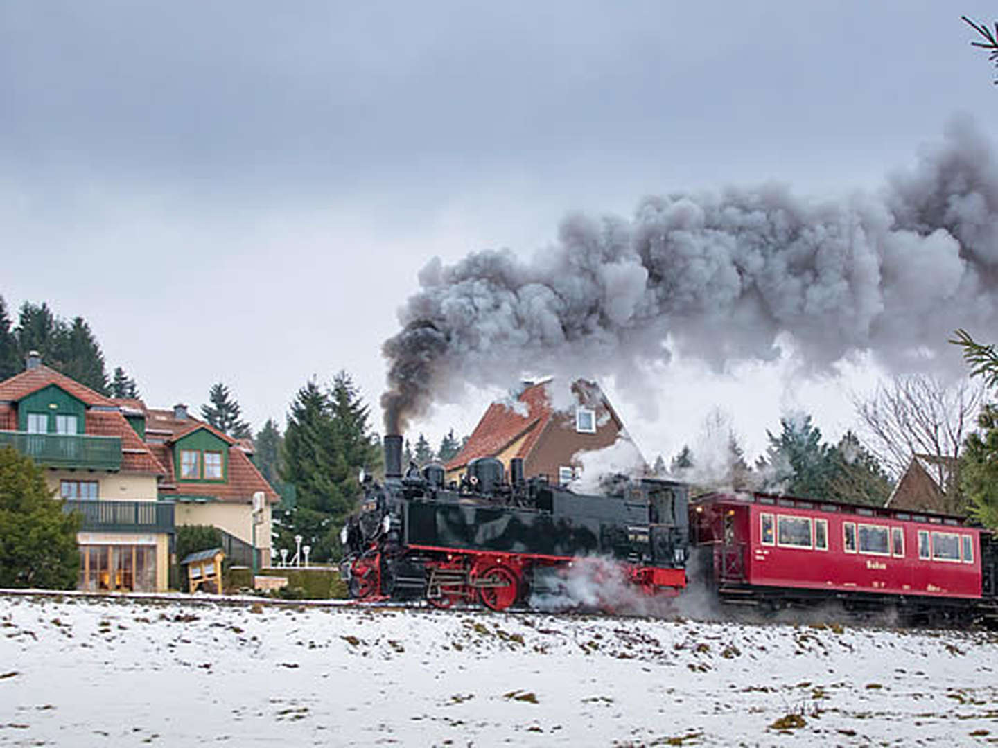 6 Romantische Erlebnistage - Natur pur im Oberharz inkl. Halbpension Ferienwohnung  