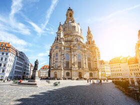 Stadtentdecker Dresden inkl. Aufstieg Frauenkirche & Stadtrundfahrt  