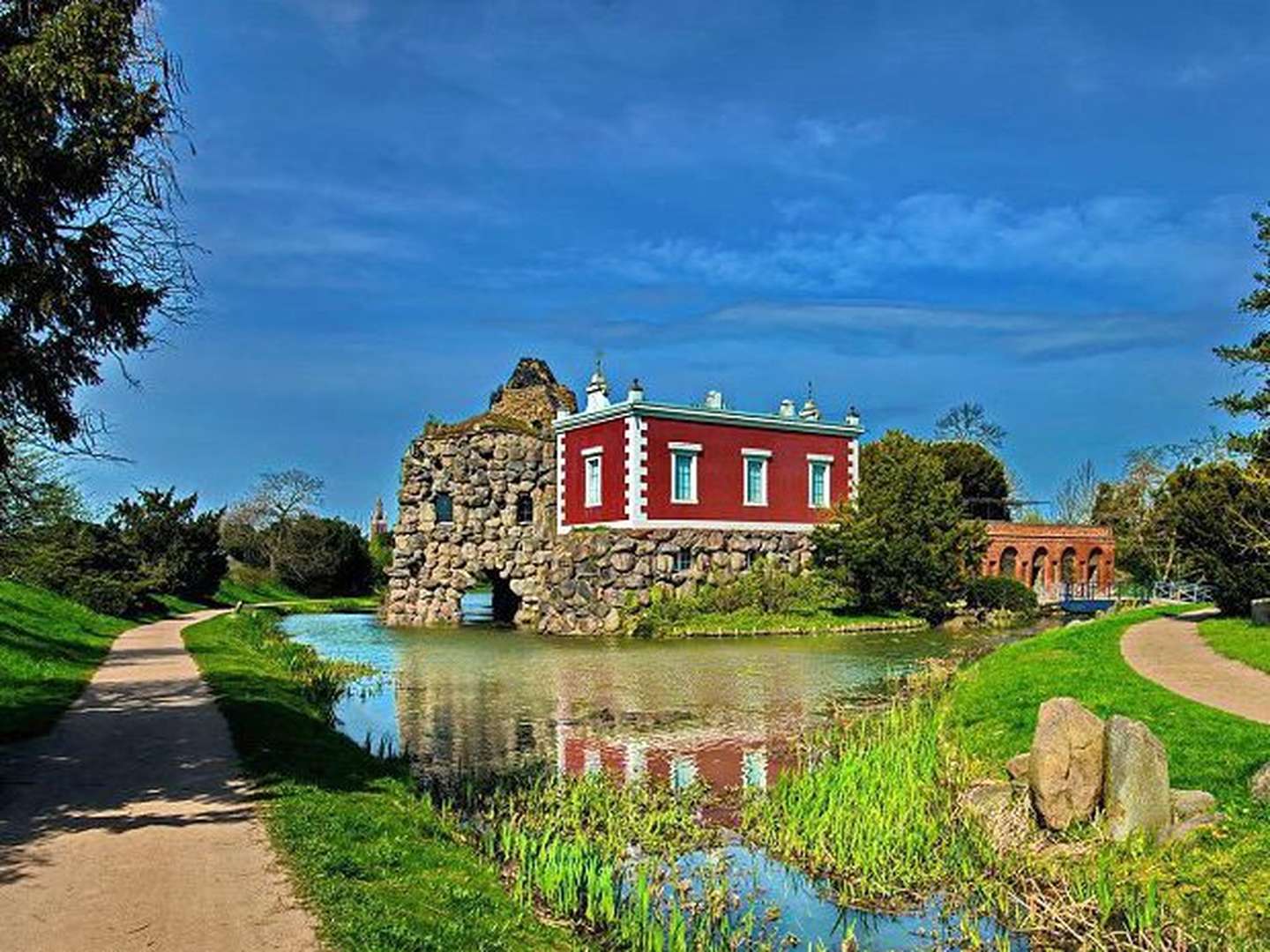 Liebe & Romantik- 3 Tage im Wörlitzer Gartenreich im Venedig Anhalt's