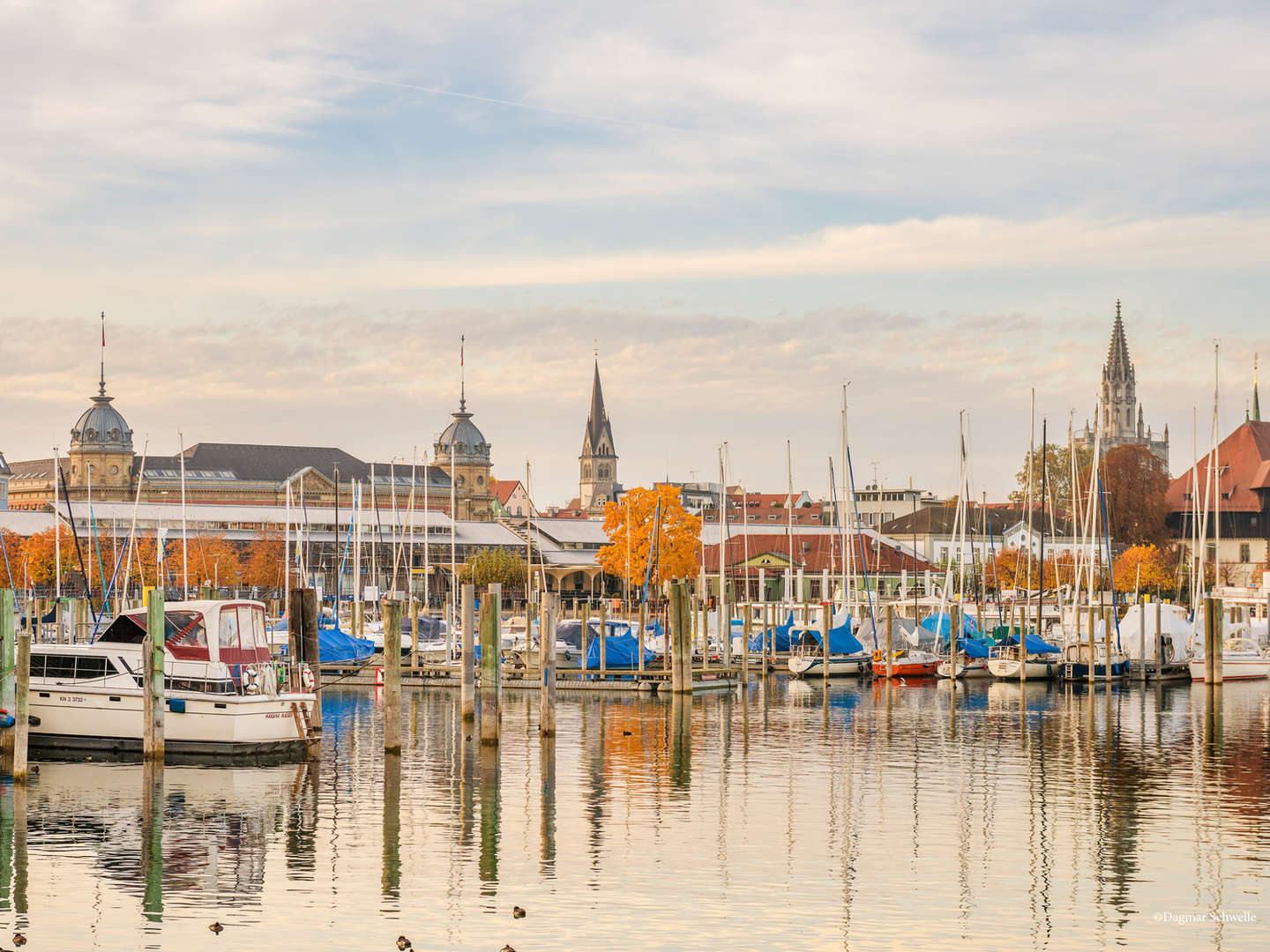 Heimathafen in Konstanz am Bodensee