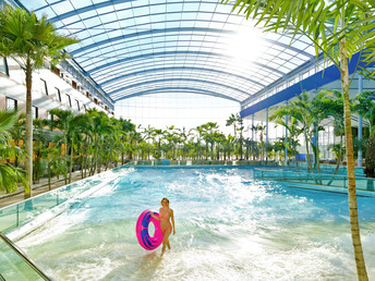 Kurzurlaub unter Palmen in der Therme Erding