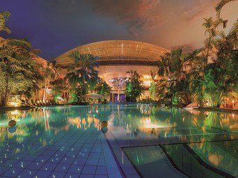 Kurzurlaub unter Palmen in der Therme Erding