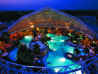 Kurzurlaub unter Palmen in der Therme Erding