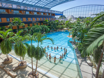 Kurzurlaub unter Palmen in der Therme Erding