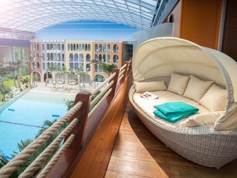 Kurzurlaub unter Palmen in der Therme Erding