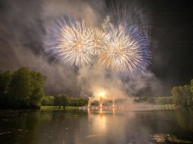 Silvester im Naheerholungsgebiet Jägersburg 2