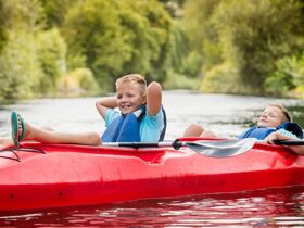 Kurzurlaub an der Meckl. Seenplatte inkl. 1 x Eintritt Spielewelt I 5 Nächte